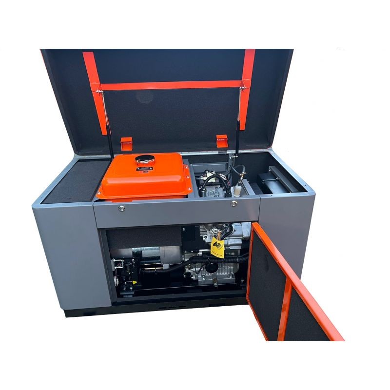 Casa si Gradina - Electrice - Generatoare electrice - Generator curent monofazat, 14/15.5kW, KD198, Kraft&Dele - Infinity.ro