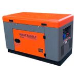 Casa si Gradina - Electrice - Generatoare electrice - Generator curent monofazat, 14/15.5kW, KD198, Kraft&Dele - Infinity.ro