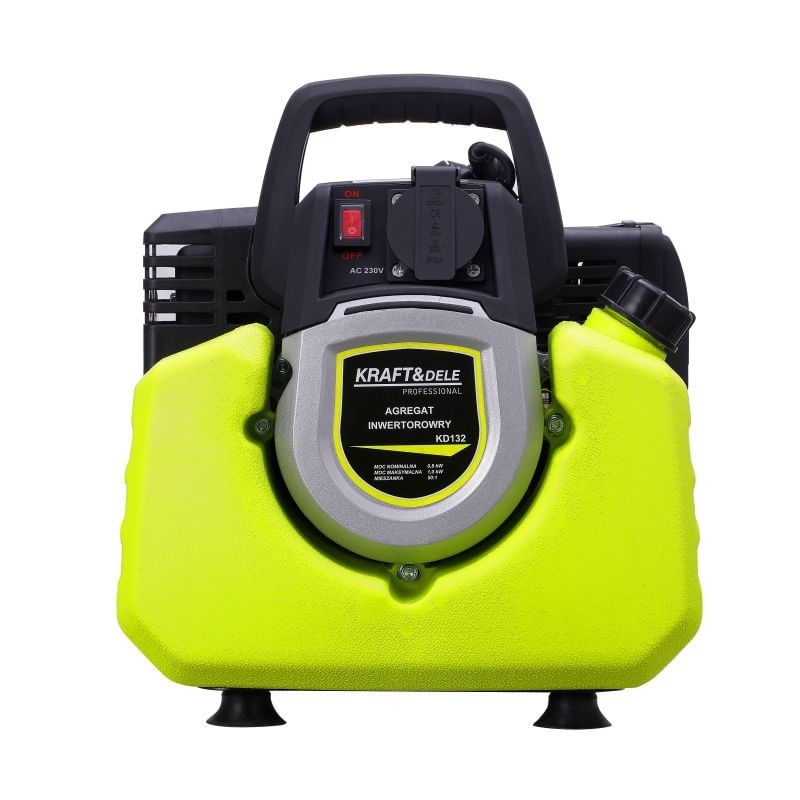 Casa si Gradina - Electrice - Generatoare electrice - Generator curent invertor, 1kW, KD132, Kraft&Dele - Infinity.ro