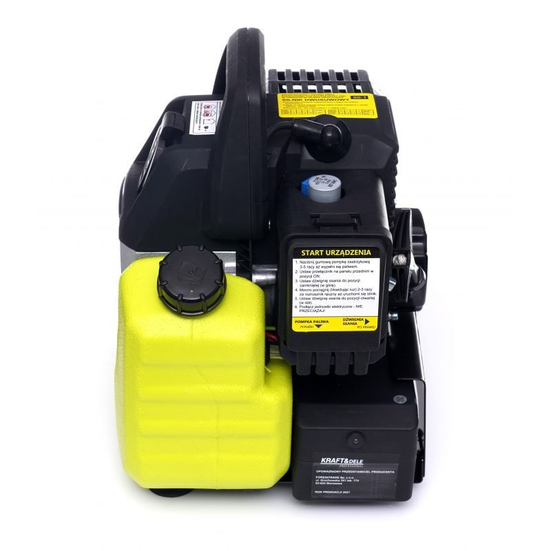 Casa si Gradina - Electrice - Generatoare electrice - Generator curent invertor, 1kW, KD132, Kraft&Dele - Infinity.ro