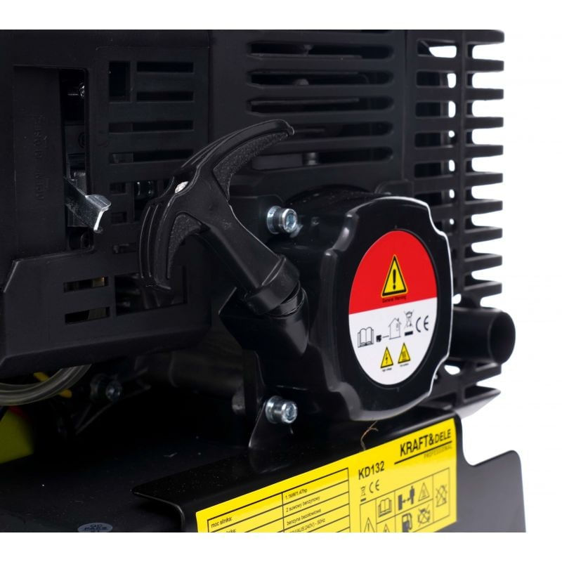 Casa si Gradina - Electrice - Generatoare electrice - Generator curent invertor, 1kW, KD132, Kraft&Dele - Infinity.ro