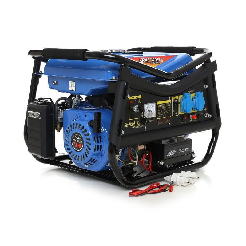 Casa si Gradina - Electrice - Generatoare electrice - Generator curent, 3000W 12/230V, KD143, Kraft&Dele - Infinity.ro