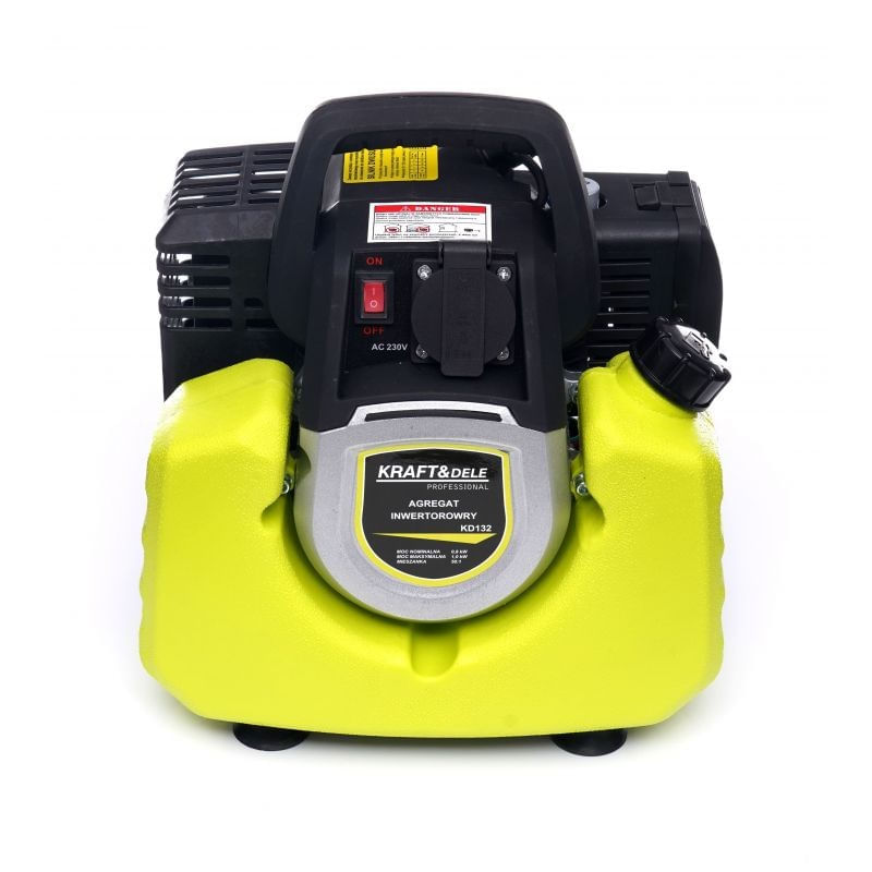 Casa si Gradina - Electrice - Generatoare electrice - Generator curent invertor, 1kW, KD132, Kraft&Dele - Infinity.ro