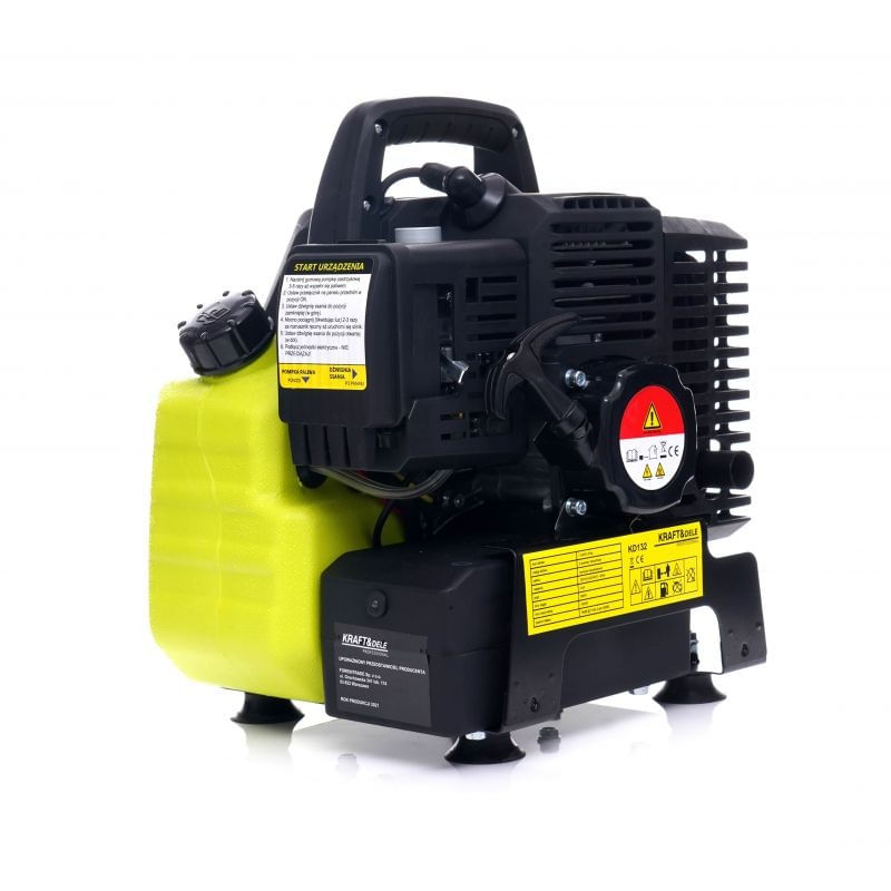 Casa si Gradina - Electrice - Generatoare electrice - Generator curent invertor, 1kW, KD132, Kraft&Dele - Infinity.ro