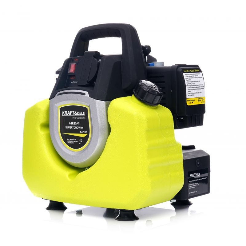 Casa si Gradina - Electrice - Generatoare electrice - Generator curent invertor, 1kW, KD132, Kraft&Dele - Infinity.ro