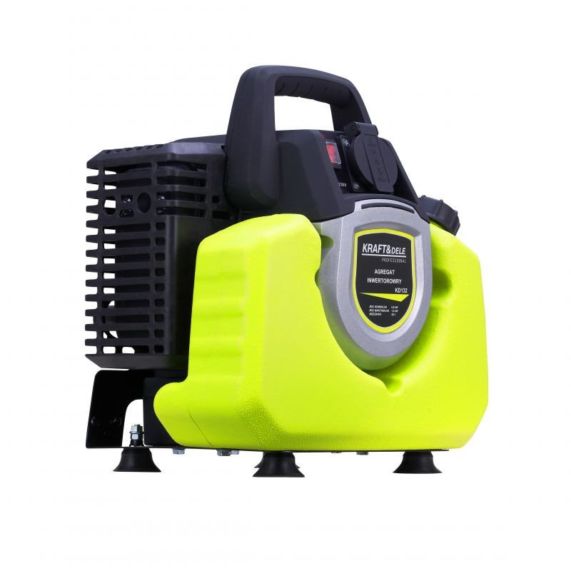 Casa si Gradina - Electrice - Generatoare electrice - Generator curent invertor, 1kW, KD132, Kraft&Dele - Infinity.ro