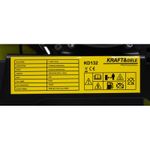 Casa si Gradina - Electrice - Generatoare electrice - Generator curent invertor, 1kW, KD132, Kraft&Dele - Infinity.ro