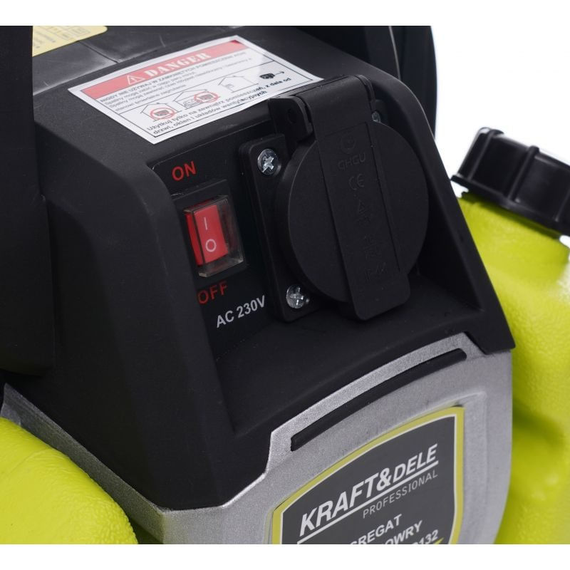 Casa si Gradina - Electrice - Generatoare electrice - Generator curent invertor, 1kW, KD132, Kraft&Dele - Infinity.ro