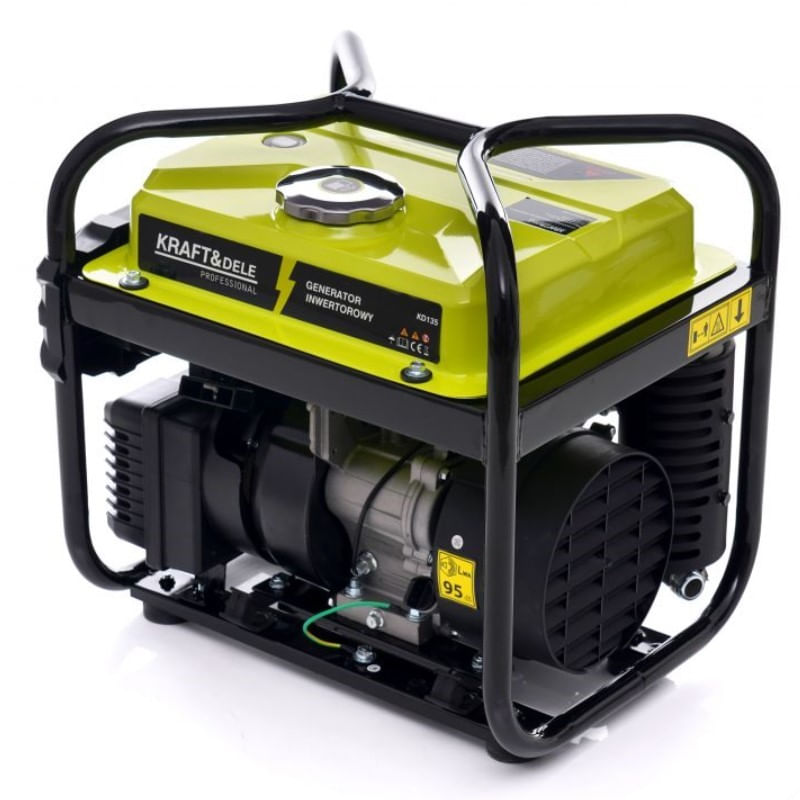 Casa si Gradina - Electrice - Generatoare electrice - Generator de curent, Kraft&Dele, pe benzina, tip invertor, 2000W, 230V, 4CP - Infinity.ro