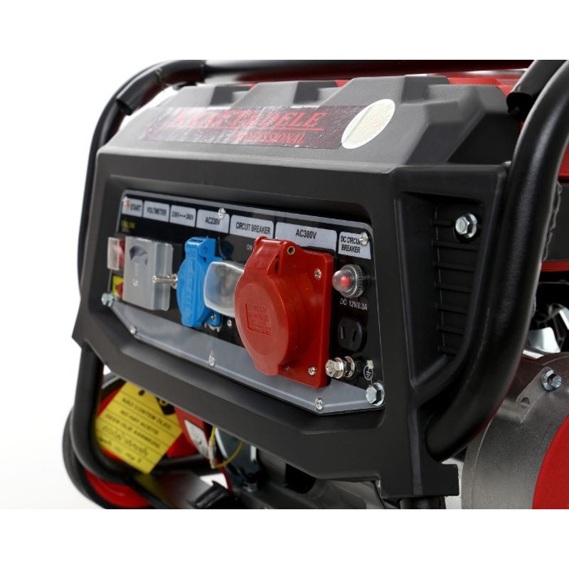 Casa si Gradina - Electrice - Generatoare electrice - Generator trifazic, Kraft&Dele, KD139, 3000 W (230/380 V) - Infinity.ro