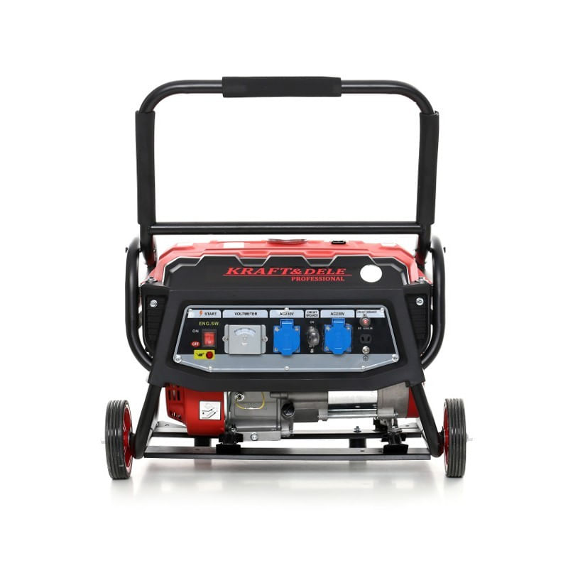 Casa si Gradina - Electrice - Generatoare electrice - Generator de curent, Kraft&dele, 3000W, 12/230V, KD138 - Infinity.ro