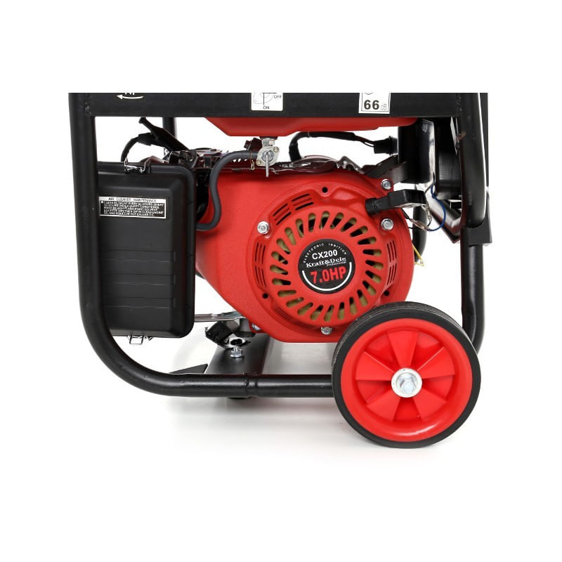 Casa si Gradina - Electrice - Generatoare electrice - Generator de curent, Kraft&dele, 3000W, 12/230V, KD138 - Infinity.ro