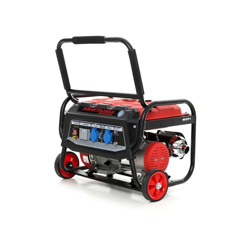 Casa si Gradina - Electrice - Generatoare electrice - Generator de curent, Kraft&dele, 3000W, 12/230V, KD138 - Infinity.ro