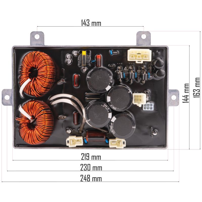 Casa si Gradina - Electrice - Generatoare electrice - Modul invertor pentru generator, Powermat, PM-AGR-4000IM-MI - Infinity.ro