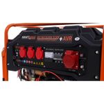 Casa si Gradina - Electrice - Generatoare electrice - Generator de curent, 5500W 12/230V/380V, KD165, Kraft&Dele - Infinity.ro