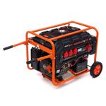Casa si Gradina - Electrice - Generatoare electrice - Generator de curent, 5500W 12/230V/380V, KD165, Kraft&Dele - Infinity.ro