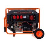 Casa si Gradina - Electrice - Generatoare electrice - Generator de curent, 5500W 12/230V/380V, KD165, Kraft&Dele - Infinity.ro
