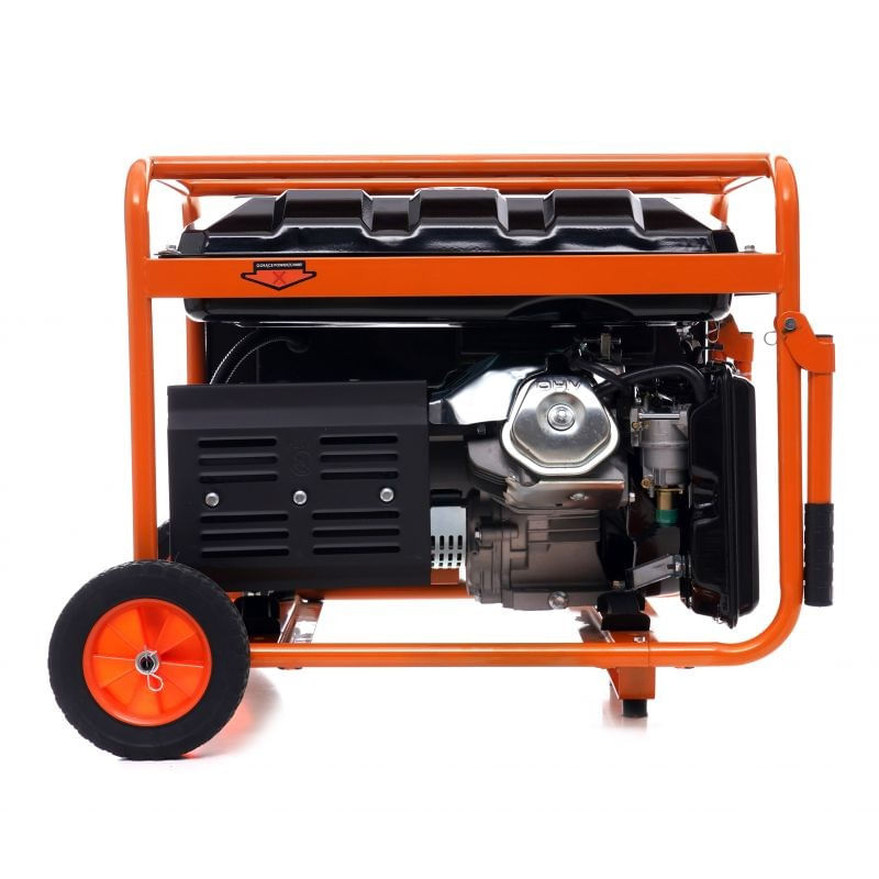 Casa si Gradina - Electrice - Generatoare electrice - Generator de curent, 5500W 12/230V/380V, KD165, Kraft&Dele - Infinity.ro