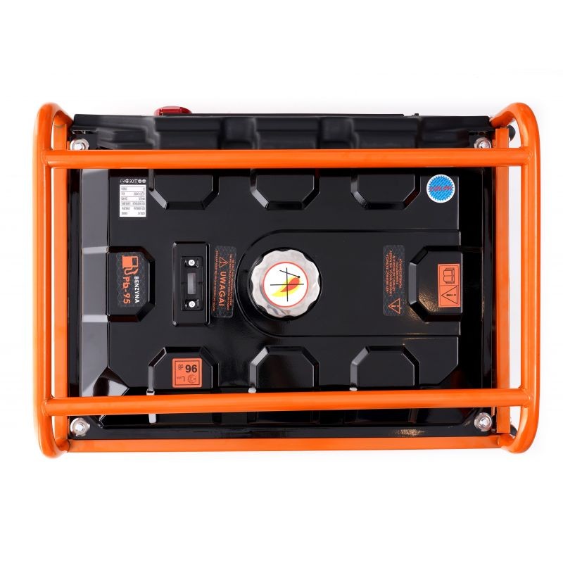Casa si Gradina - Electrice - Generatoare electrice - Generator de curent, 5500W 12/230V/380V, KD165, Kraft&Dele - Infinity.ro