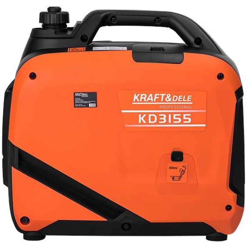 Casa si Gradina - Electrice - Generatoare electrice - Generator invertor 2,6kW, Kraft&Dele, KD3155 - Infinity.ro