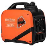Casa si Gradina - Electrice - Generatoare electrice - Generator invertor 2,6kW, Kraft&Dele, KD3155 - Infinity.ro