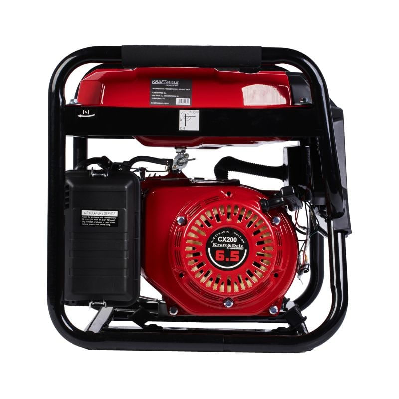 Casa si Gradina - Electrice - Generatoare electrice - Generator de curent, Kraft&dele, 3000w, pe benzina, KD136 - Infinity.ro