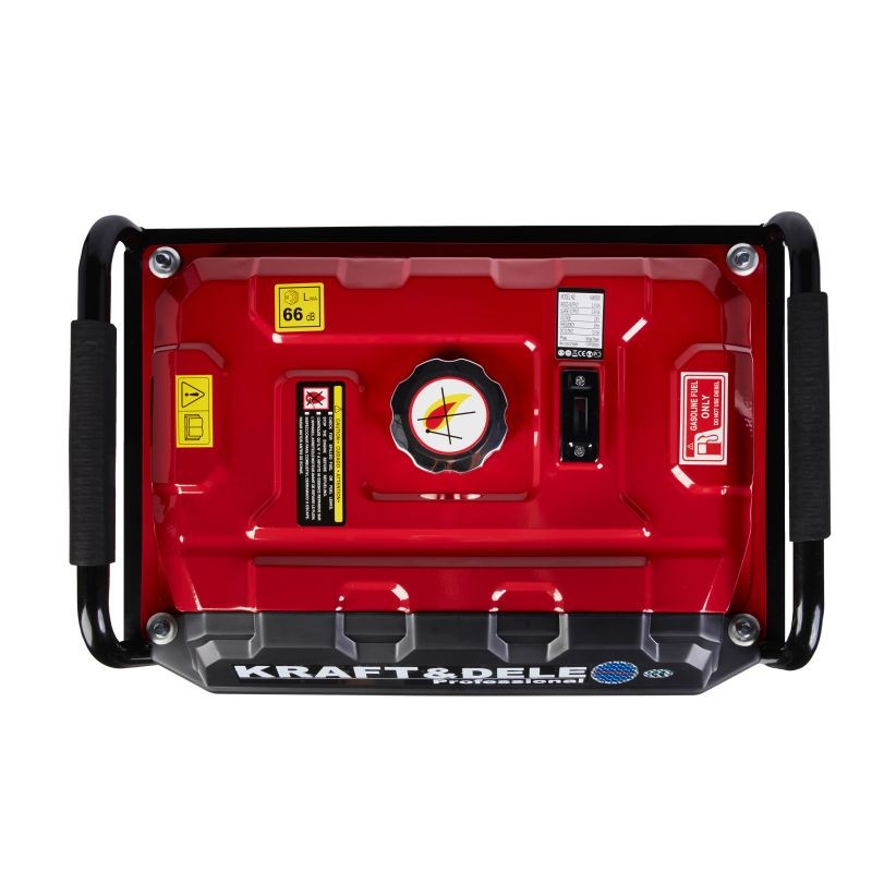 Casa si Gradina - Electrice - Generatoare electrice - Generator de curent, Kraft&dele, 3000w, pe benzina, KD136 - Infinity.ro