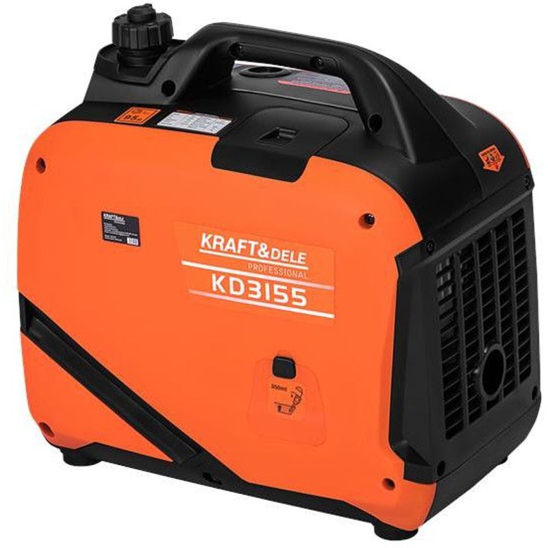 Casa si Gradina - Electrice - Generatoare electrice - Generator invertor 2,6kW, Kraft&Dele, KD3155 - Infinity.ro