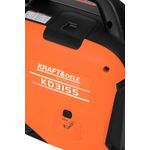 Casa si Gradina - Electrice - Generatoare electrice - Generator invertor 2,6kW, Kraft&Dele, KD3155 - Infinity.ro