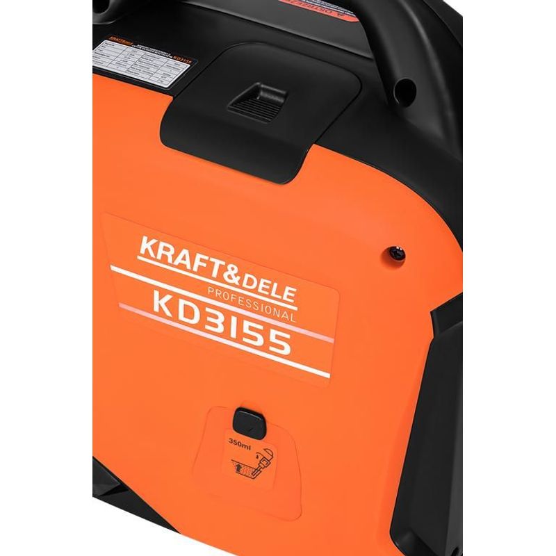 Casa si Gradina - Electrice - Generatoare electrice - Generator invertor 2,6kW, Kraft&Dele, KD3155 - Infinity.ro
