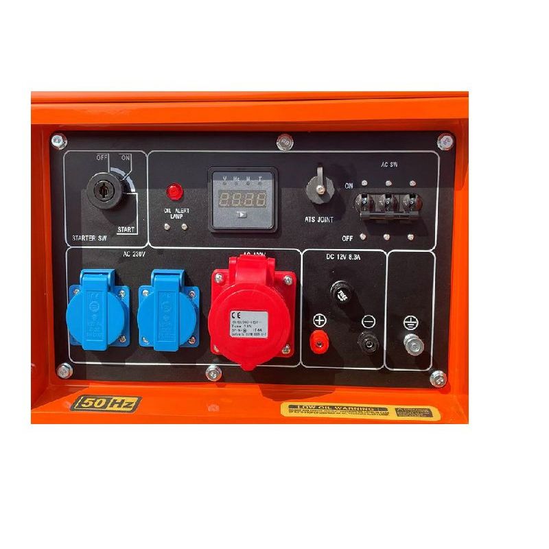 Casa si Gradina - Electrice - Generatoare electrice - Generator motorina cu ATS Kraft&Dele KD121, 7000W, 230/400V - Infinity.ro