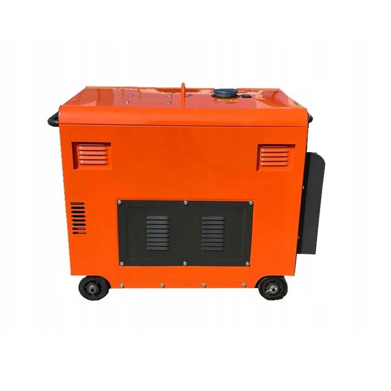 Casa si Gradina - Electrice - Generatoare electrice - Generator motorina cu ATS Kraft&Dele KD121, 7000W, 230/400V - Infinity.ro