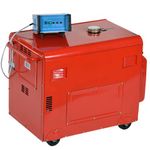 Casa si Gradina - Electrice - Generatoare electrice - Generator motorina cu ATS Kraft&Dele KD121, 7000W, 230/400V - Infinity.ro