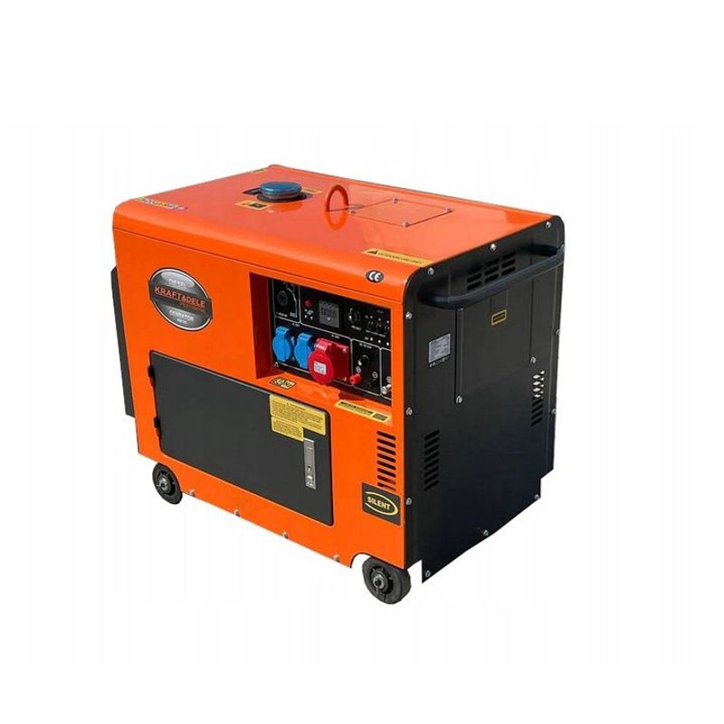 Casa si Gradina - Electrice - Generatoare electrice - Generator motorina cu ATS Kraft&Dele KD121, 7000W, 230/400V - Infinity.ro