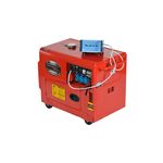 Casa si Gradina - Electrice - Generatoare electrice - Generator motorina cu ATS Kraft&Dele KD121, 7000W, 230/400V - Infinity.ro