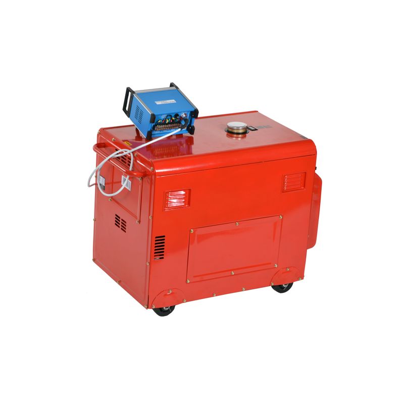 Casa si Gradina - Electrice - Generatoare electrice - Generator motorina cu ATS Kraft&Dele KD121, 7000W, 230/400V - Infinity.ro