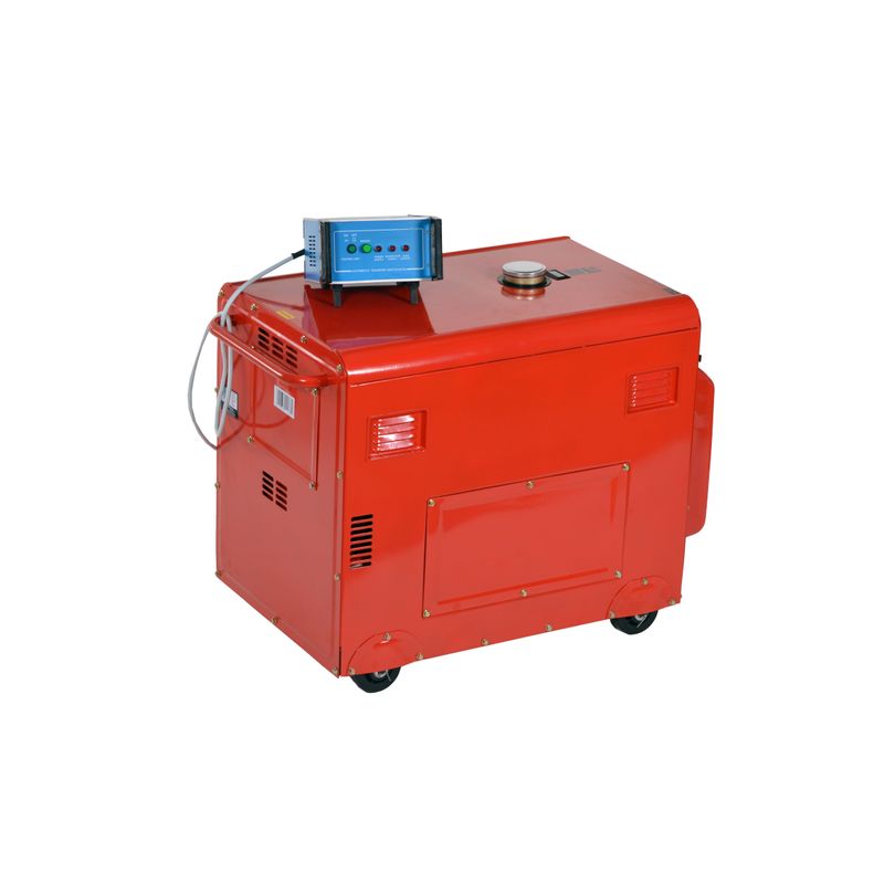 Casa si Gradina - Electrice - Generatoare electrice - Generator motorina cu ATS Kraft&Dele KD121, 7000W, 230/400V - Infinity.ro