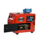 Casa si Gradina - Electrice - Generatoare electrice - Generator motorina cu ATS Kraft&Dele KD121, 7000W, 230/400V - Infinity.ro