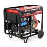Casa si Gradina - Electrice - Generatoare electrice - Generator curent diesel, 6500W/ 230V, KD122, Kraft&Dele - Infinity.ro