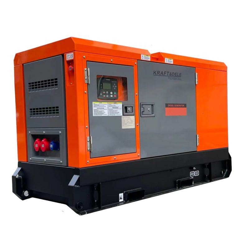Casa si Gradina - Electrice - Generatoare electrice - Generator curent, 23/25.3kW, KD690, Kraft&Dele - Infinity.ro