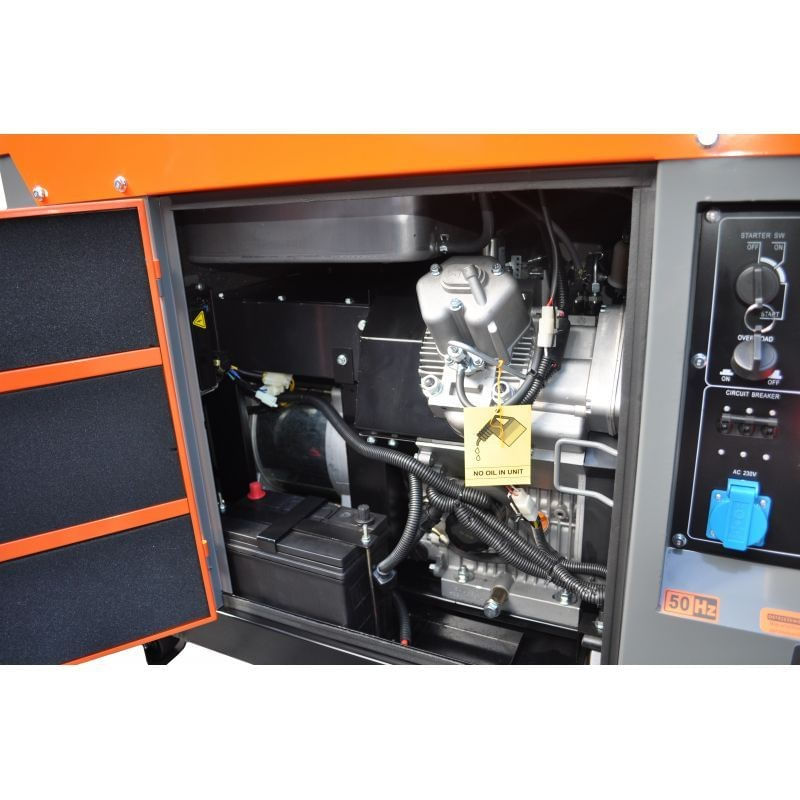 Casa si Gradina - Electrice - Generatoare electrice - Generator curent, 17/18kW, KD154, Kraft&Dele - Infinity.ro