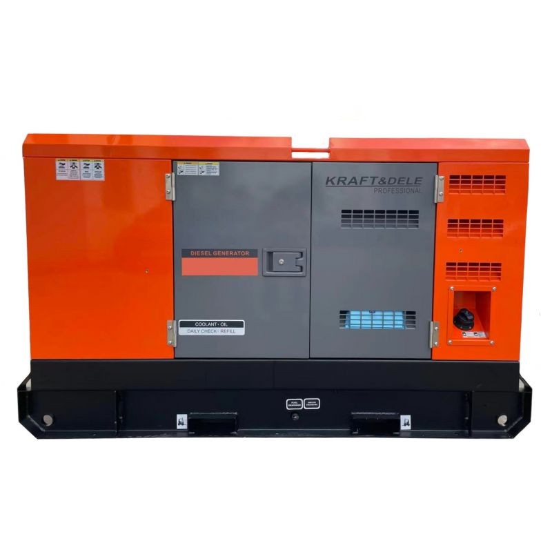 Casa si Gradina - Electrice - Generatoare electrice - Generator curent, 23/25.3kW, KD690, Kraft&Dele - Infinity.ro