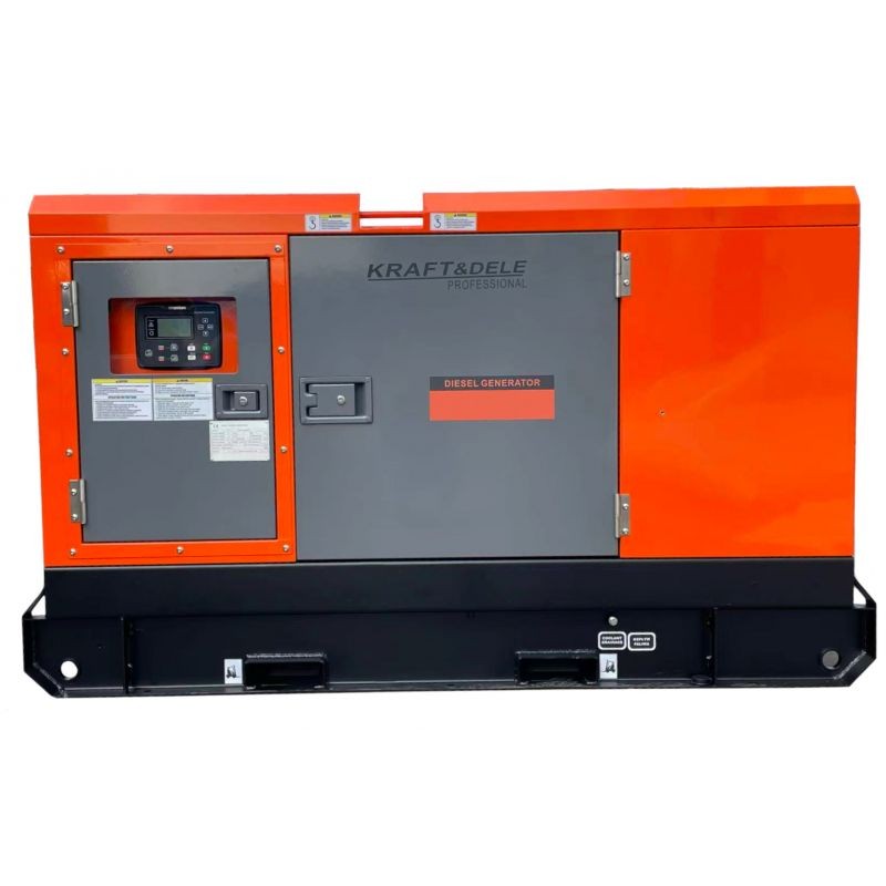 Casa si Gradina - Electrice - Generatoare electrice - Generator curent, 23/25.3kW, KD690, Kraft&Dele - Infinity.ro