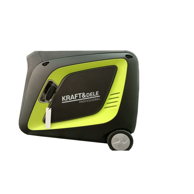 Casa si Gradina - Electrice - Generatoare electrice - Generator curent cu invertor, 4.9 kW, KD686, Kraft&Dele - Infinity.ro