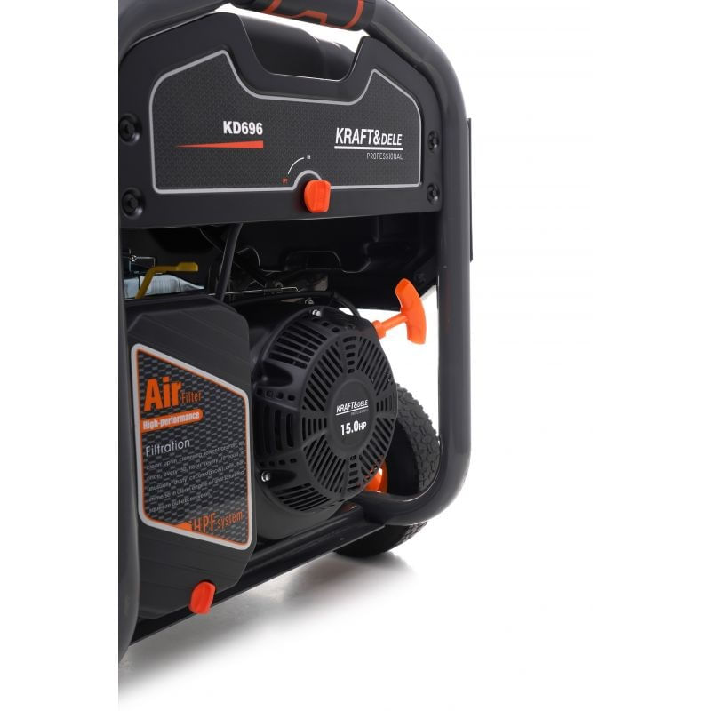 Casa si Gradina - Electrice - Generatoare electrice - Generator curent monofazat, 6.5 kW/7kW, KD696, Kraft&Dele - Infinity.ro