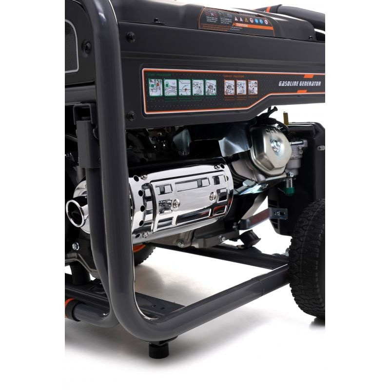 Casa si Gradina - Electrice - Generatoare electrice - Generator curent monofazat, 6.5 kW/7kW, KD696, Kraft&Dele - Infinity.ro