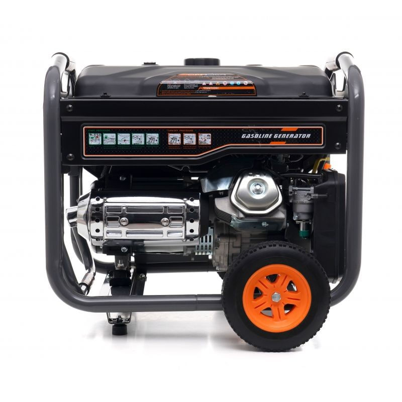 Casa si Gradina - Electrice - Generatoare electrice - Generator curent monofazat, 6.5 kW/7kW, KD696, Kraft&Dele - Infinity.ro