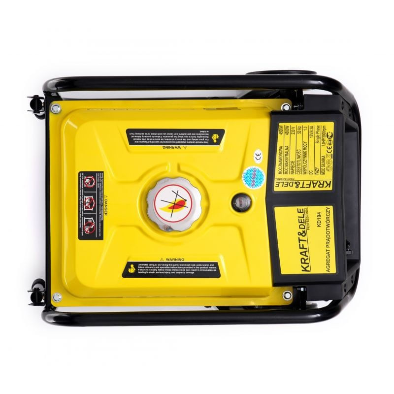 Casa si Gradina - Electrice - Generatoare electrice - Generator curent invertor, de 4.8kW, KD194, Kraft&Dele - Infinity.ro