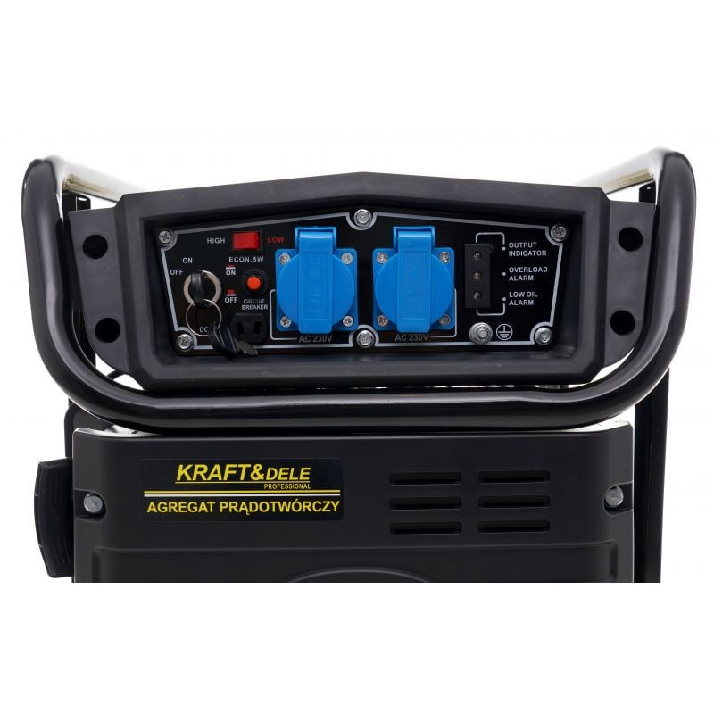 Casa si Gradina - Electrice - Generatoare electrice - Generator curent invertor, de 4.8kW, KD194, Kraft&Dele - Infinity.ro