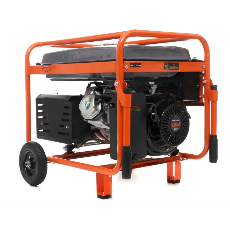 Casa si Gradina - Electrice - Generatoare electrice - Generator curent, Kraft&Dele, KD147, 7500W, 230/400V, benzina - Infinity.ro